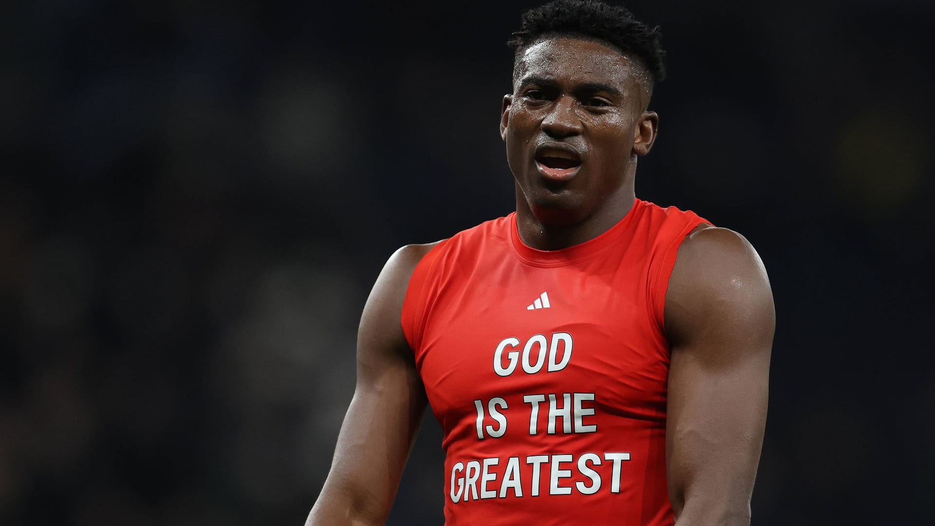 Taiwo Awoniyi: Der Nigerianer stürmte zwei Jahre für Union Berlin. Taiwo Awoniyi: Der Nigerianer stürmte zwei Jahre für Union Berlin.