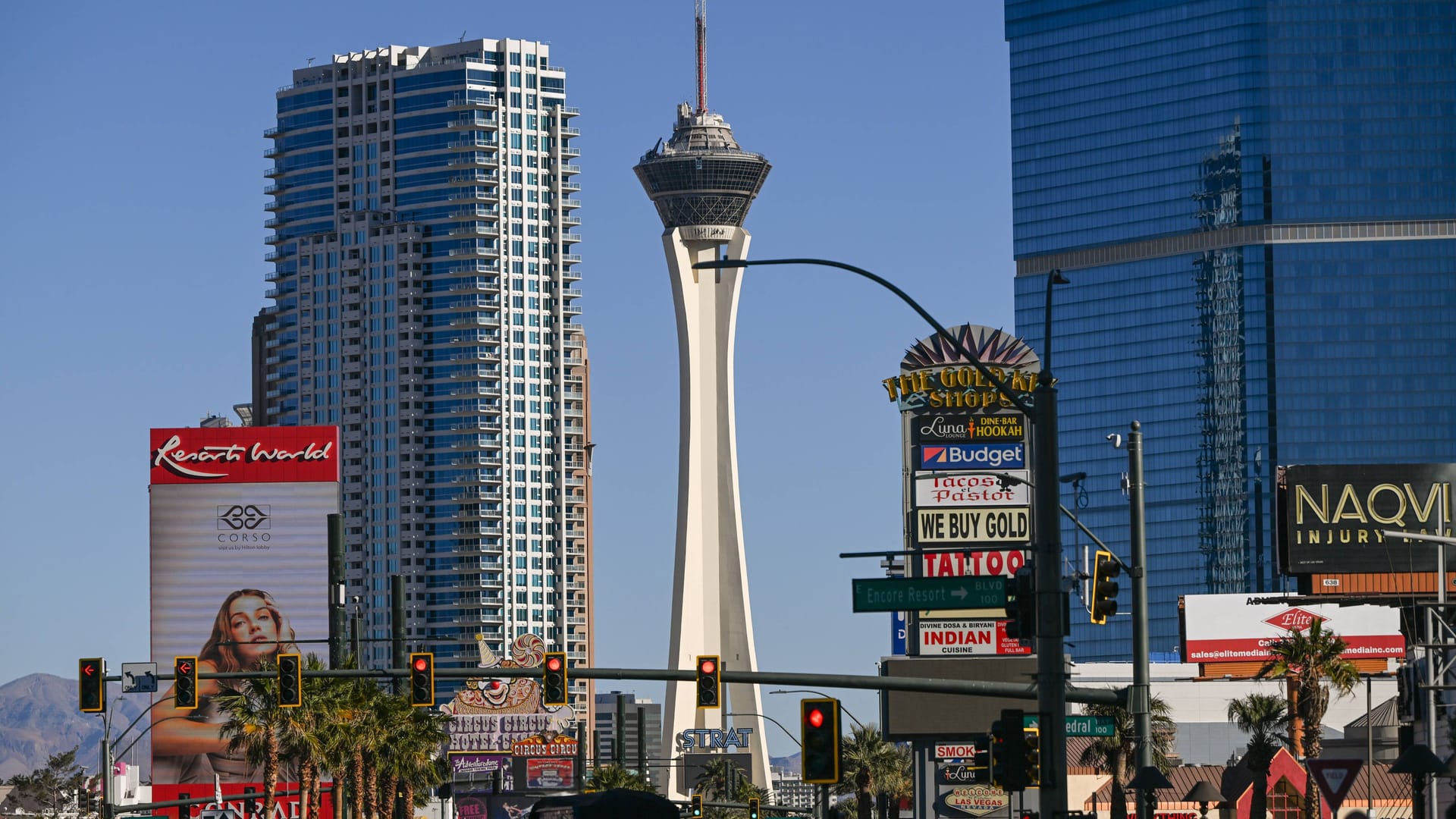 Las Vegas: Hier finden die "Enhanced Games" statt. Las Vegas: Hier finden die "Enhanced Games" statt.