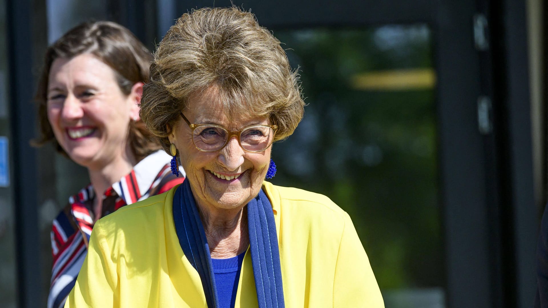 Prinzessin Margriet: Die Royal zog sich im März Verletzungen zu. Prinzessin Margriet: Die Royal zog sich im März Verletzungen zu.