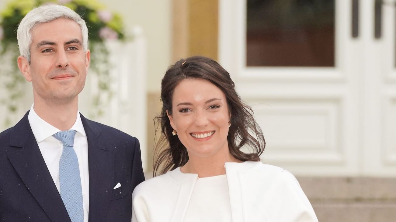 Nicolas Bagory und Alexandra von Luxemburg: Im Mai kam ihre Tochter zur Welt. Nicolas Bagory und Alexandra von Luxemburg: Im Mai kam ihre Tochter zur Welt.