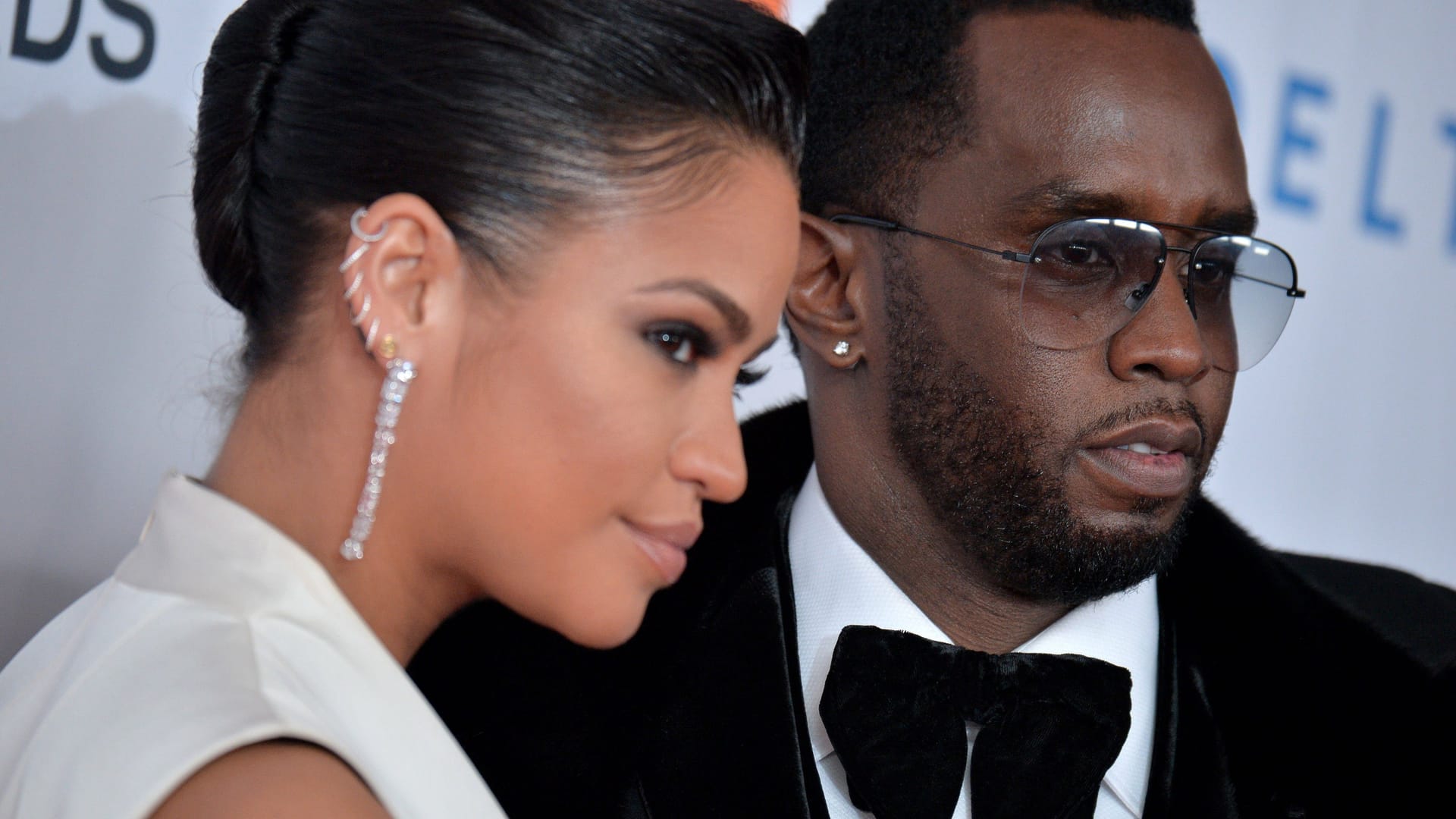 Cassie Ventura (l.) und Sean Combs bei einer Grammy-Gala im Jahr 2018 in Los Angeles.