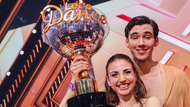 Diego Pooth und Ekaterina Leonova: Sie gewannen in diesem Jahr das "Let's Dance"-Finale. Diego Pooth und Ekaterina Leonova: Sie gewannen in diesem Jahr das "Let's Dance"-Finale.