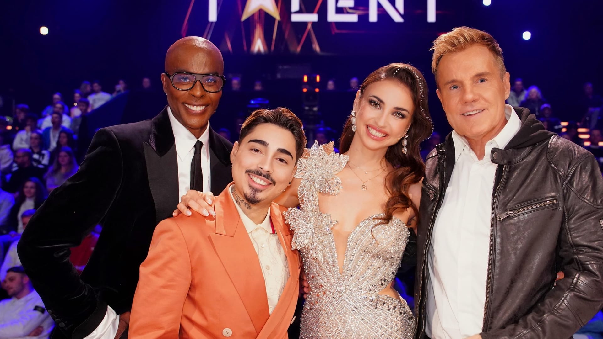Bruce Darnell, Tony Bauer, Ekaterina Leonova und Dieter Bohlen: Sie bildeten die "Das Supertalent"-Jury. Bruce Darnell, Tony Bauer, Ekaterina Leonova und Dieter Bohlen: Sie bildeten die "Das Supertalent"-Jury.