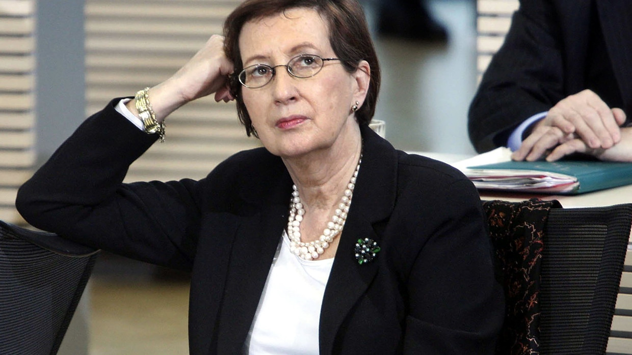 Viermal versucht, viermal gescheitert: Nie hat Heide Simonis erfahren, wer ihr die Stimme verweigerte.
