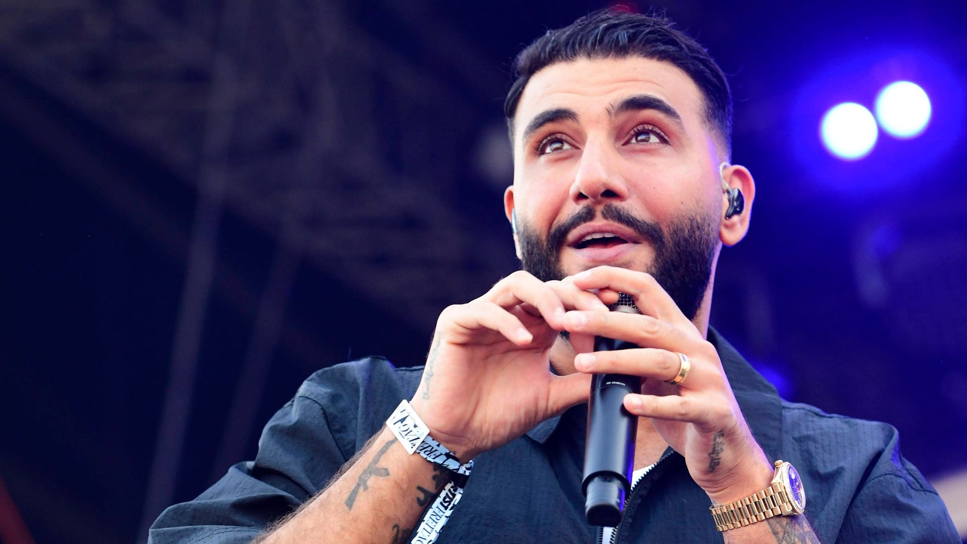 Samra: Bei einem Konzert des Rappers wurden mehrere Menschen verletzt. Samra: Bei einem Konzert des Rappers wurden mehrere Menschen verletzt.