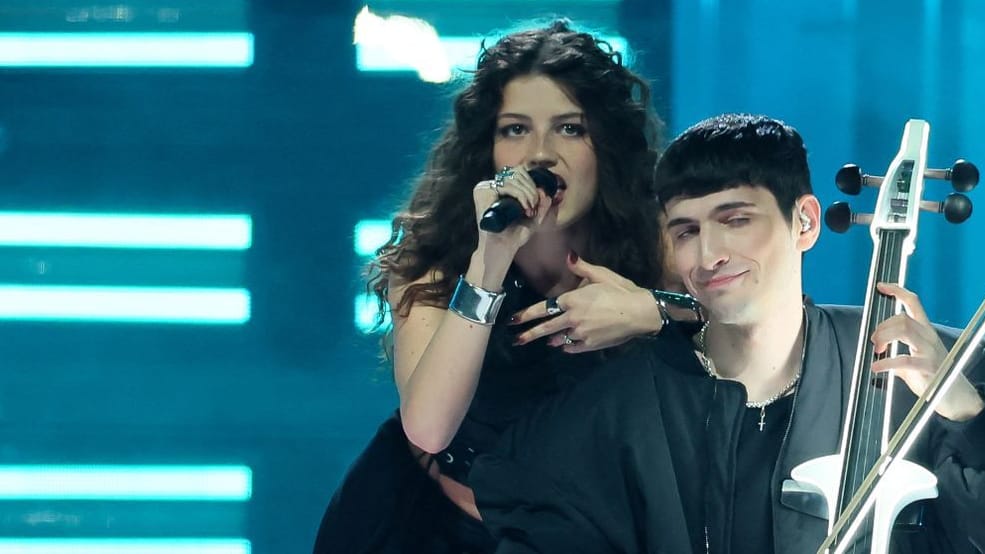 Abor & Tynna: Die Geschwister performten in Basel ihren ESC-Song "Baller". Abor & Tynna: Die Geschwister performten in Basel ihren ESC-Song "Baller".