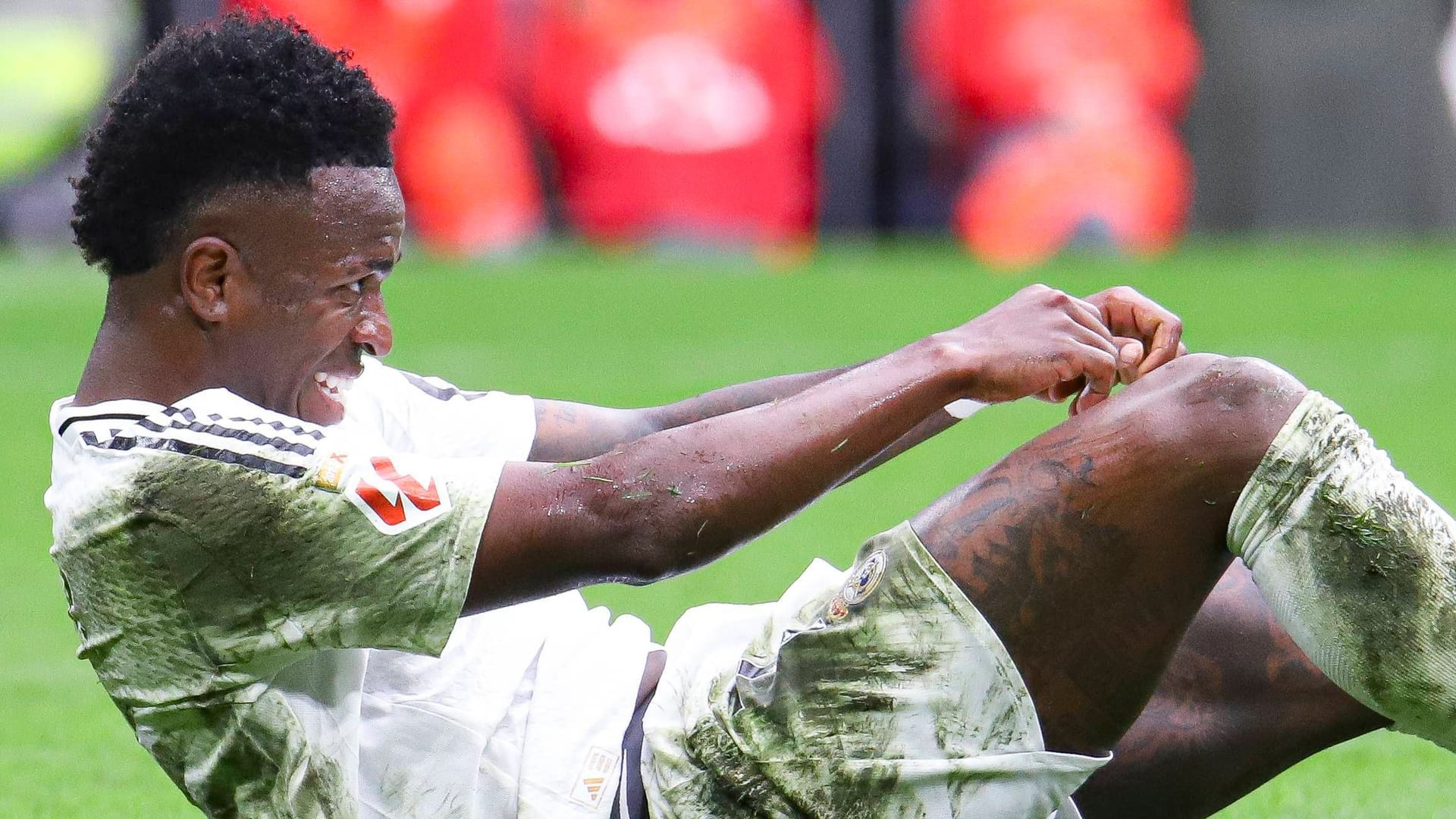 Vinicius Junior: Er will mit Real Madrid das prestigeträchtige Duell mit dem FC Barcelona gewinnen. Vinicius Junior: Er will mit Real Madrid das prestigeträchtige Duell mit dem FC Barcelona gewinnen.
