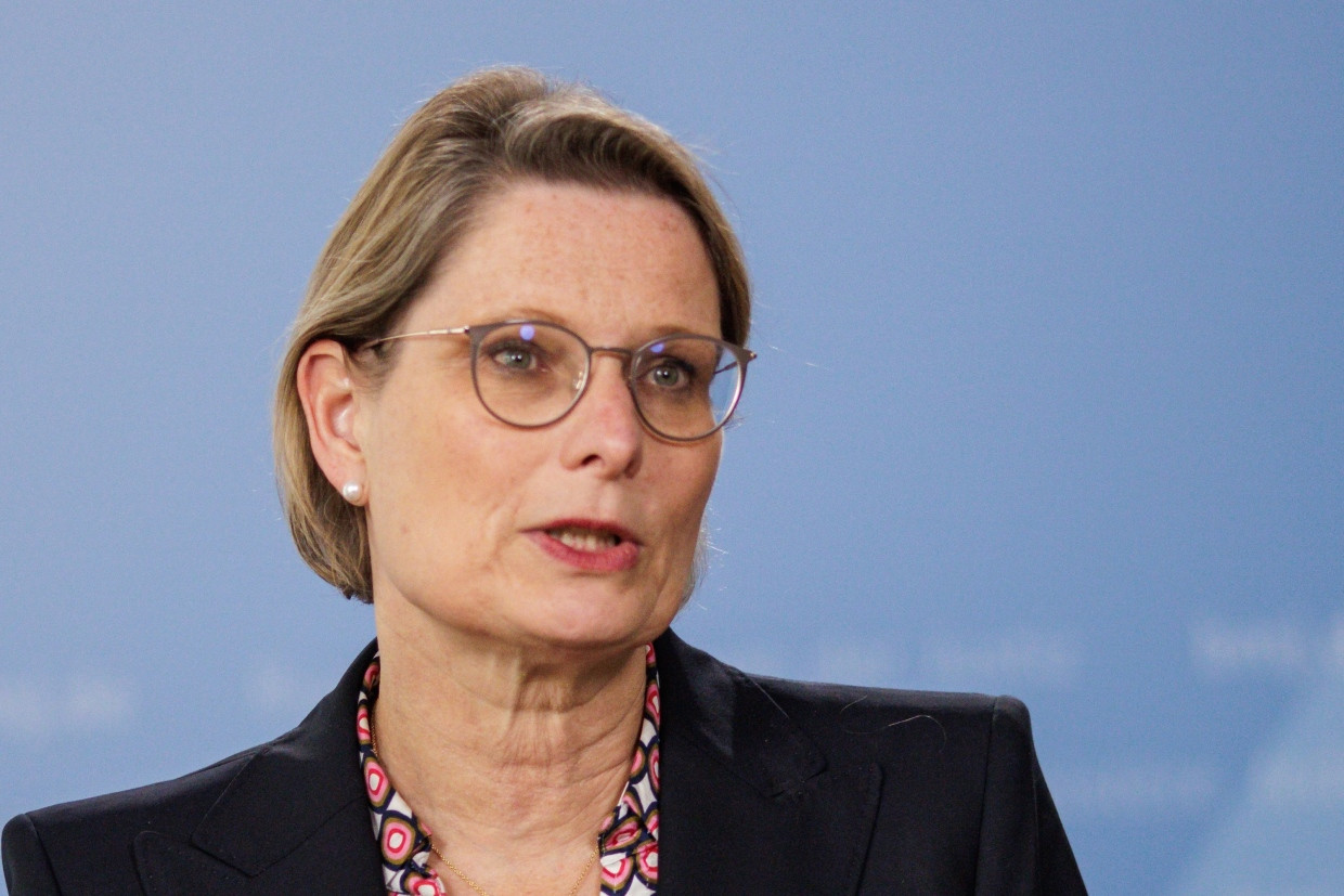 „Wohnen darf kein Luxusgut werden“: Bundesjustizministerin Stefanie Hubig (SPD)