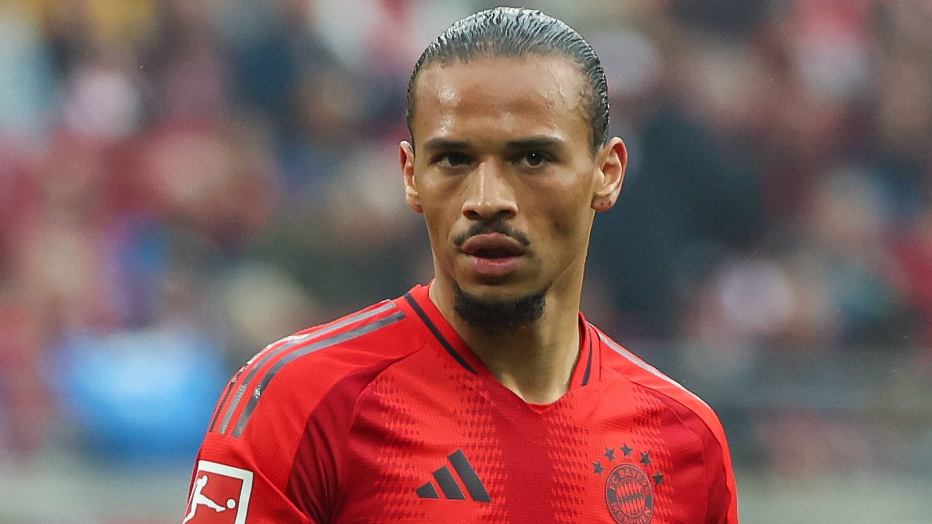 Leroy Sané: Der Angreifer war 2020 für 49 Millionen Euro von Manchester City zu den Bayern gewechselt. Leroy Sané: Der Angreifer war 2020 für 49 Millionen Euro von Manchester City zu den Bayern gewechselt.