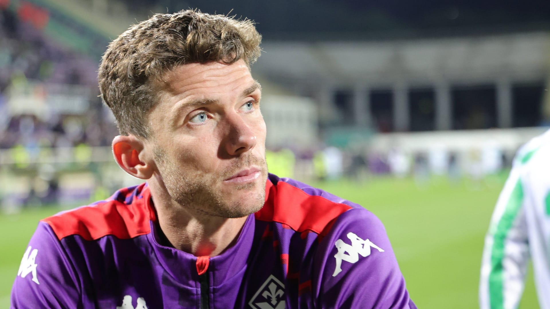 Robin Gosens: Zwei Tore von ihm haben seinem Klub AC Florenz nicht für den Finaleinzug gereicht. Robin Gosens: Zwei Tore von ihm haben seinem Klub AC Florenz nicht für den Finaleinzug gereicht.