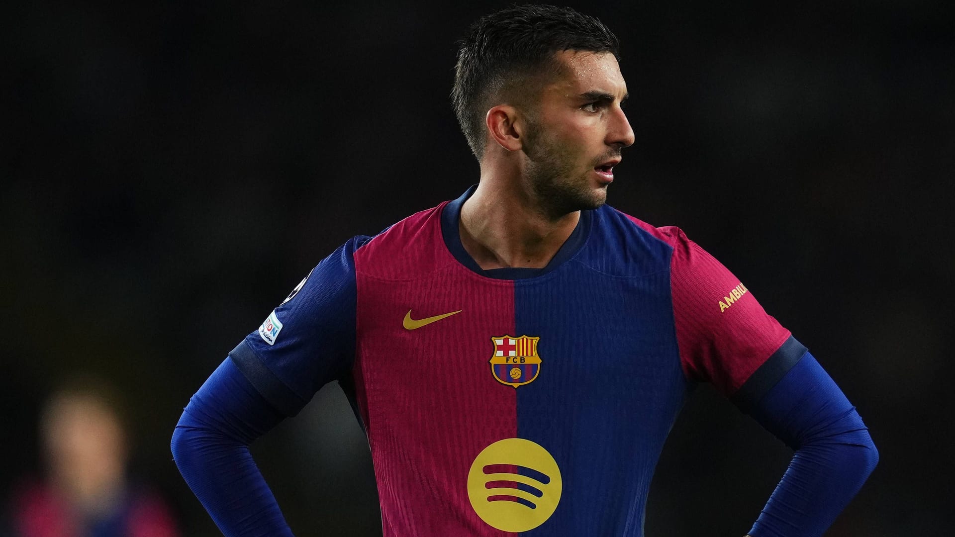 Ferran Torres: Der Angreifer spielt seit Januar 2022 beim FC Barcelona.
