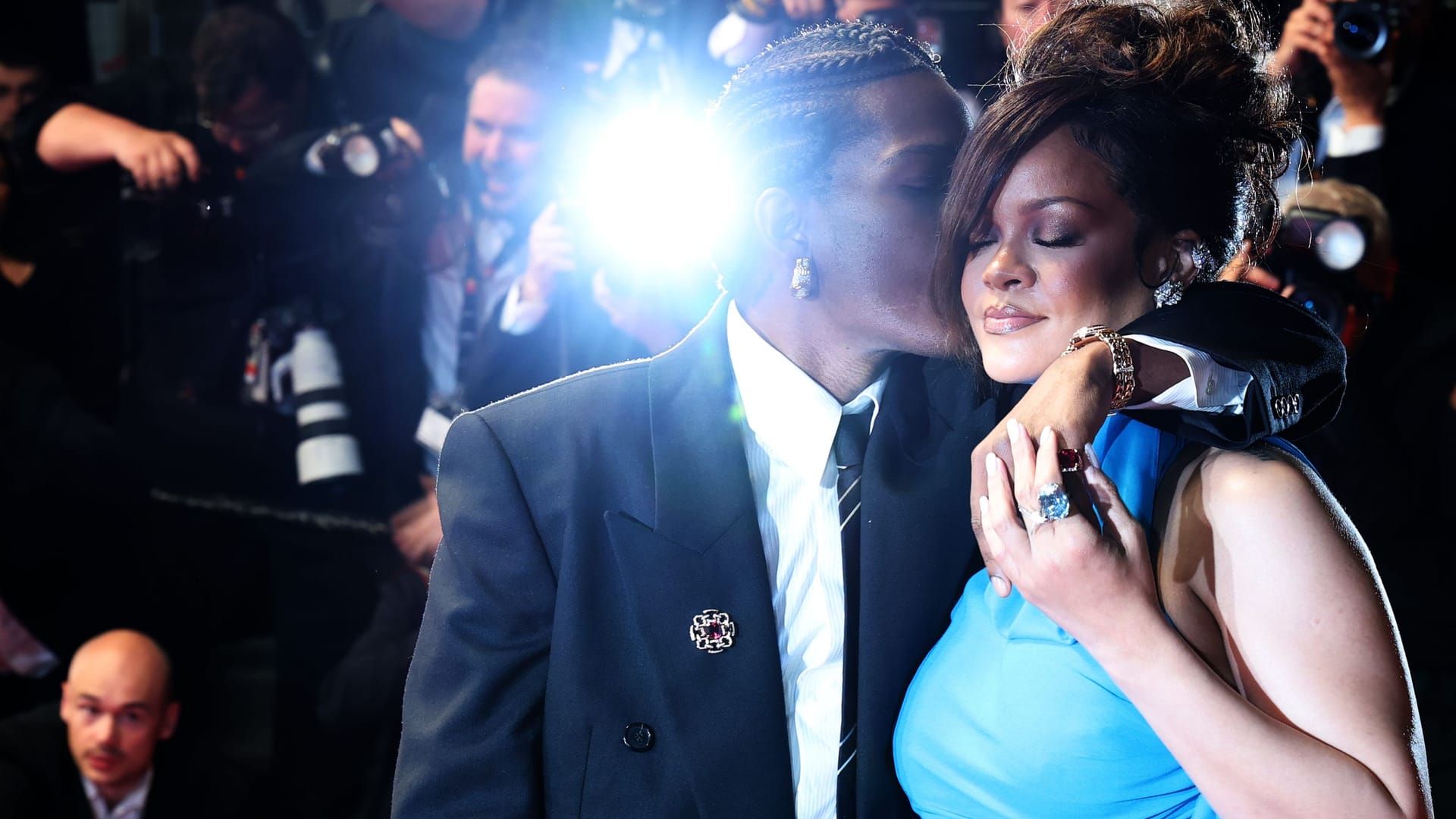Asap Rocky und Rihanna: Die beiden werden zum dritten Mal Eltern. Asap Rocky und Rihanna: Die beiden werden zum dritten Mal Eltern.