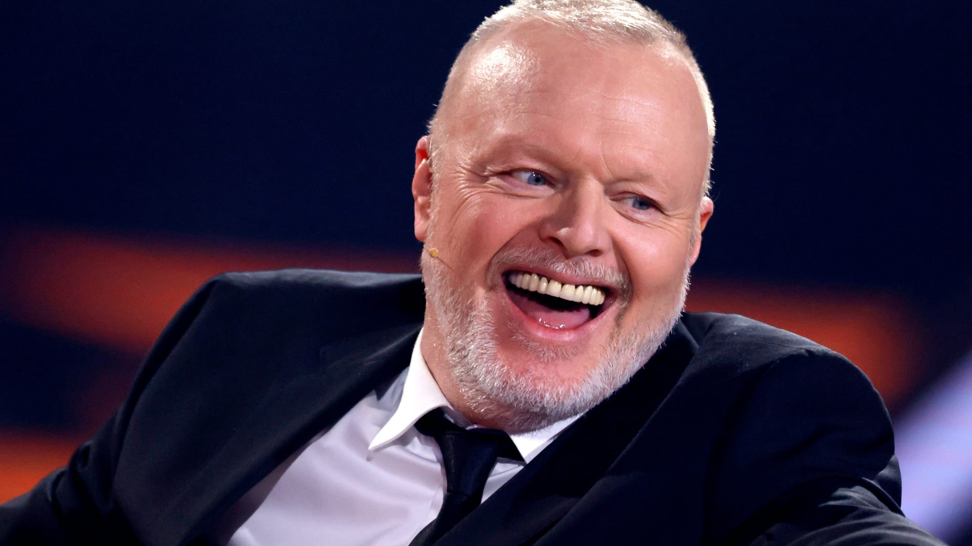 Stefan Raab: Er begrüßt zu einem ESC-Warm-up. Stefan Raab: Er begrüßt zu einem ESC-Warm-up.