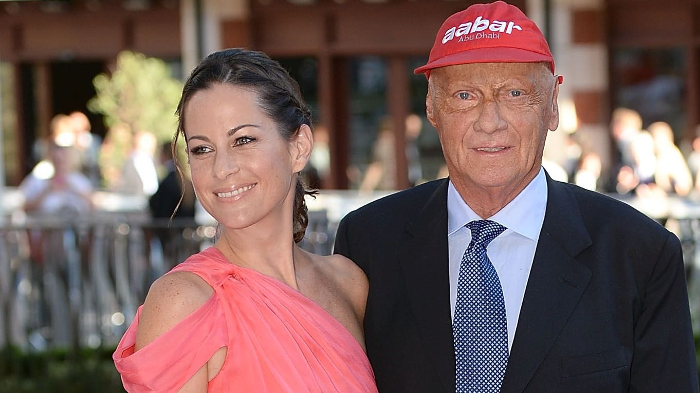 Birgit und Niki Lauda: Sie waren 15 Jahre ein Paar. Birgit und Niki Lauda: Sie waren 15 Jahre ein Paar.