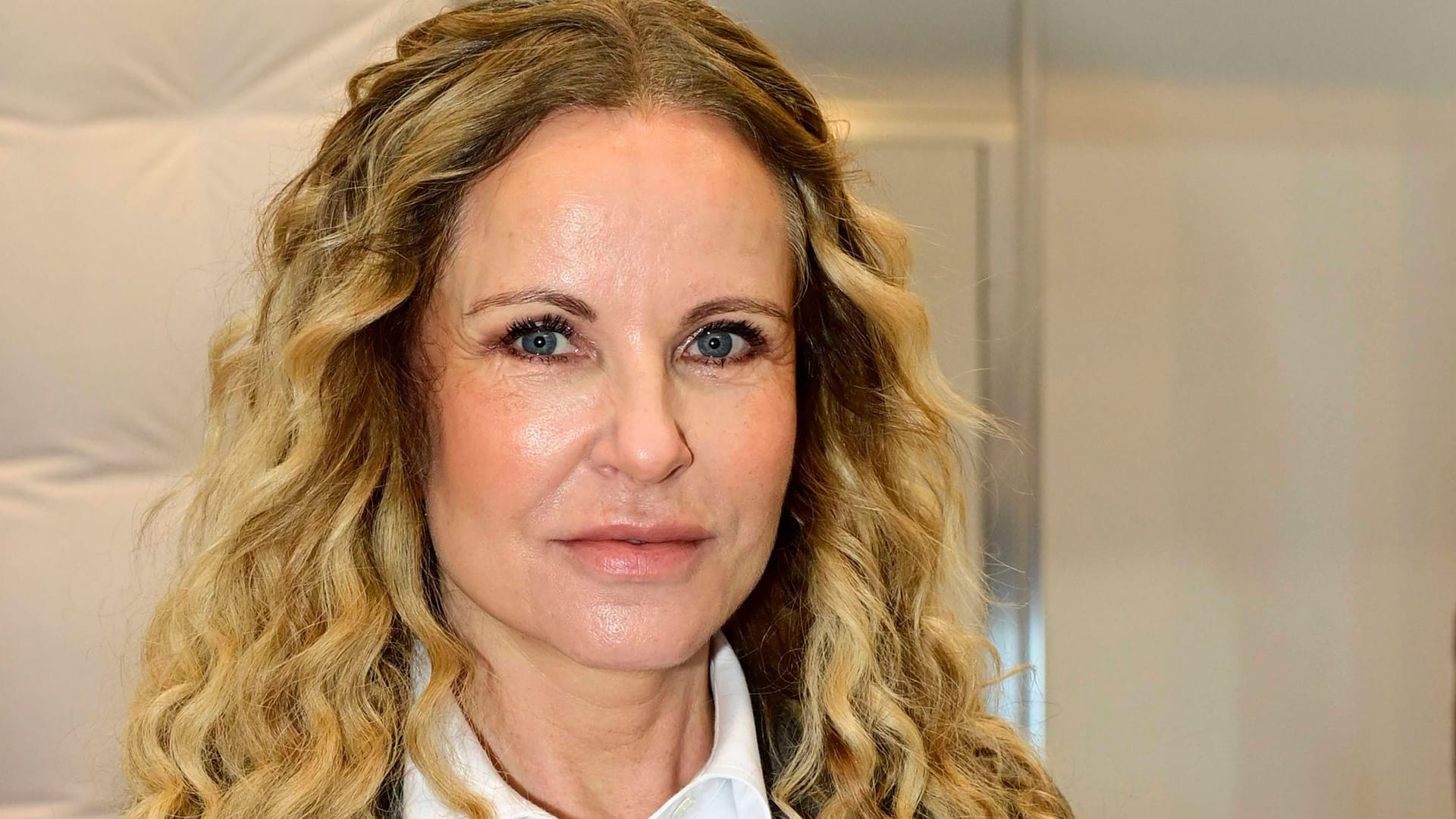 Katja Burkard: Sie ist Moderatorin bei RTL. Katja Burkard: Sie ist Moderatorin bei RTL.