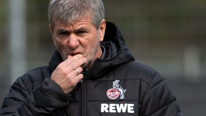 Friedhelm Funkel (Archivbild): Er war jahrelang Trainer des FC. Friedhelm Funkel (Archivbild): Er war jahrelang Trainer des FC.