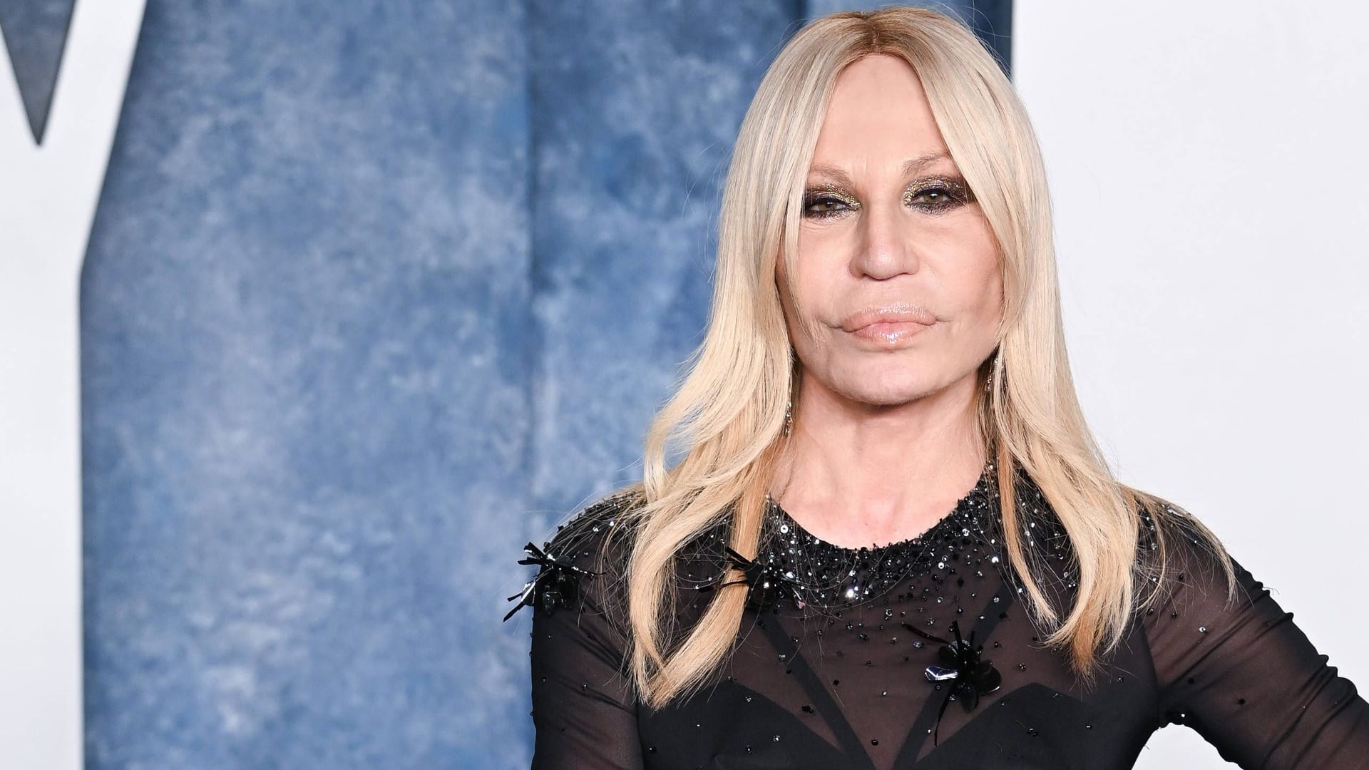 Donatella Versace: Die Designerin ist mittlerweile 67 Jahre alt. Donatella Versace: Die Designerin ist mittlerweile 67 Jahre alt.