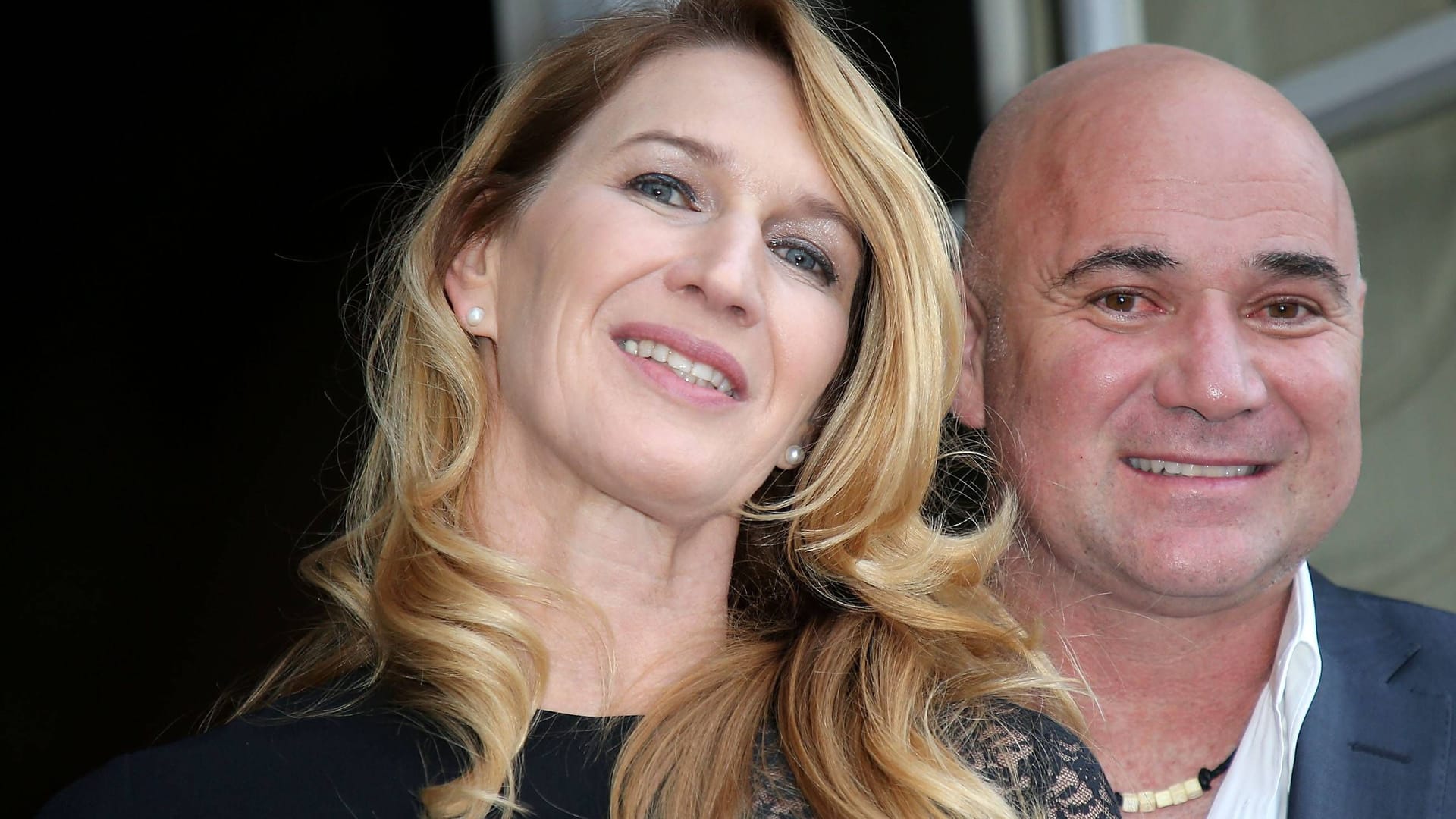 Steffi Graf und Andre Agassi: Die beiden gelten als Vorzeigepaar. Steffi Graf und Andre Agassi: Die beiden gelten als Vorzeigepaar.