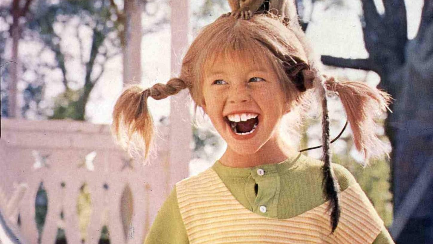 Inger Nilsson war neun Jahre alt, als sie in die Rolle der Pippi schlüpfte. Inger Nilsson war neun Jahre alt, als sie in die Rolle der Pippi schlüpfte.