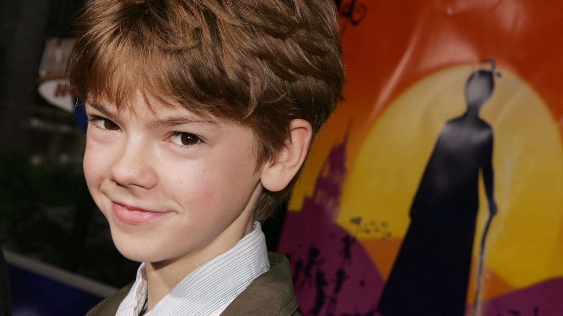 Thomas Brodie-Sangster: Er spielte in "Tatsächlich... Liebe" die Rolle des Sam. Thomas Brodie-Sangster: Er spielte in "Tatsächlich... Liebe" die Rolle des Sam.