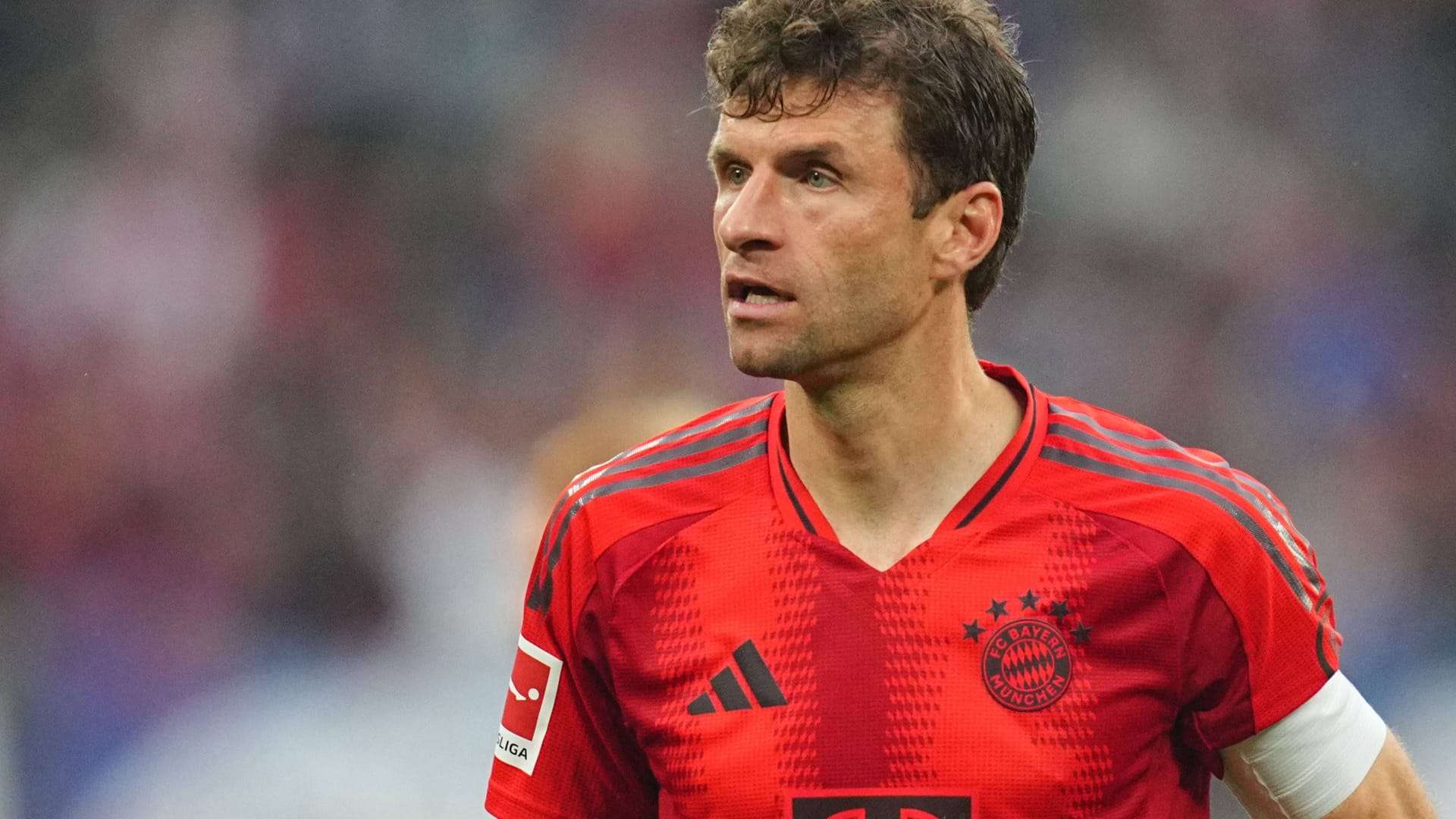 Thomas Müller: Der Routinier steht vor seinem letzten Heimspiel. Thomas Müller: Der Routinier steht vor seinem letzten Heimspiel.