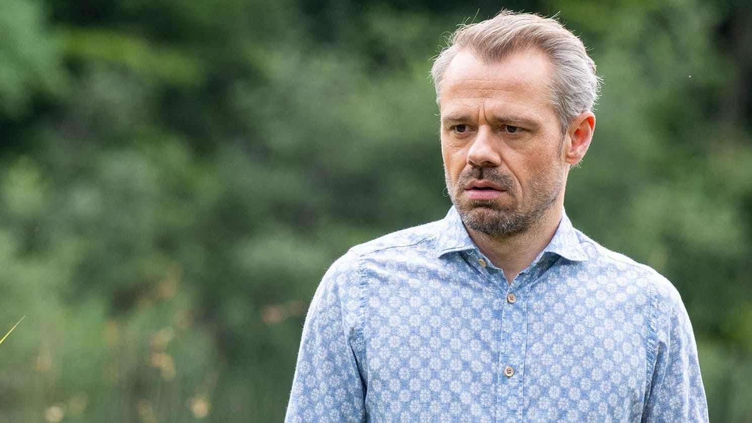 Sven Waasner: In "Sturm der Liebe" spielt er Erik Klee. Sven Waasner: In "Sturm der Liebe" spielt er Erik Klee.