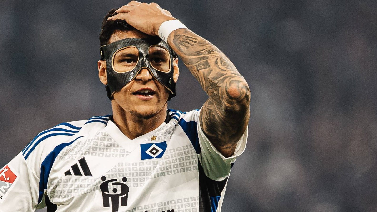 Davie Selke: Der HSV-Torjäger kämpft mit seinem Team um den Aufstieg. Davie Selke: Der HSV-Torjäger kämpft mit seinem Team um den Aufstieg.