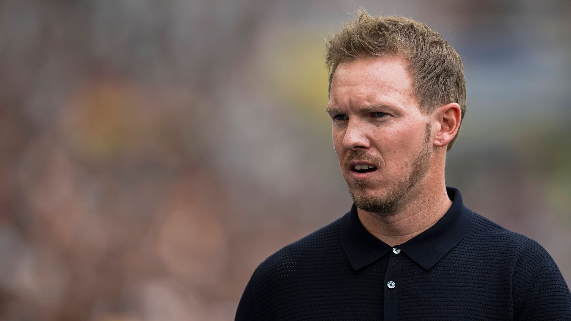 Julian Nagelsmann: Er ist seit September 2023 Bundestrainer. Julian Nagelsmann: Er ist seit September 2023 Bundestrainer.