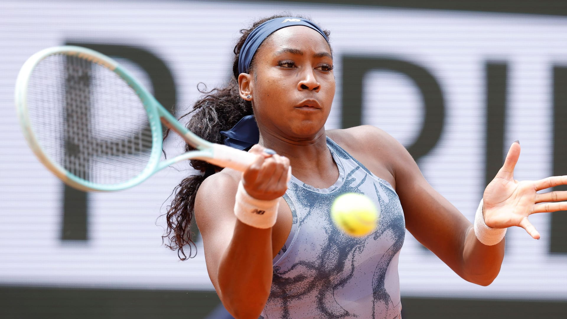 Coco Gauff: Sie ist aktuell die Nummer zwei der Damen-Weltrangliste. Coco Gauff: Sie ist aktuell die Nummer zwei der Damen-Weltrangliste.