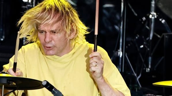 Zak Starkey: Der Schlagzeuger wurde aus der Band The Who geworfen. Zak Starkey: Der Schlagzeuger wurde aus der Band The Who geworfen.