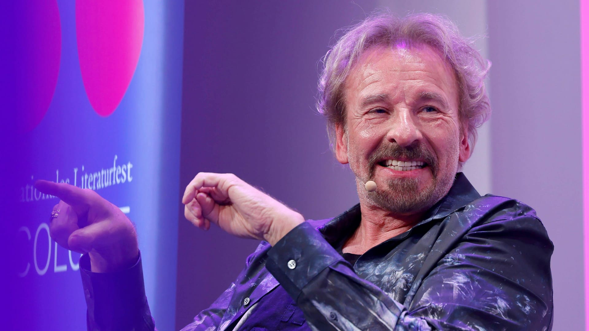 Thomas Gottschalk: Der Moderator ist jetzt in Rente. Thomas Gottschalk: Der Moderator ist jetzt in Rente.
