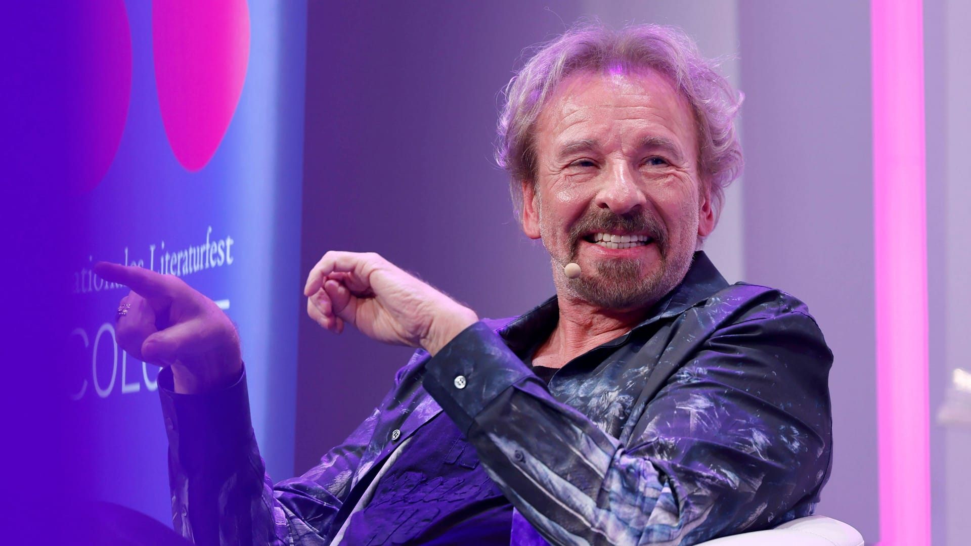 Thomas Gottschalk: Der Moderator ist jetzt in Rente. Thomas Gottschalk: Der Moderator ist jetzt in Rente.