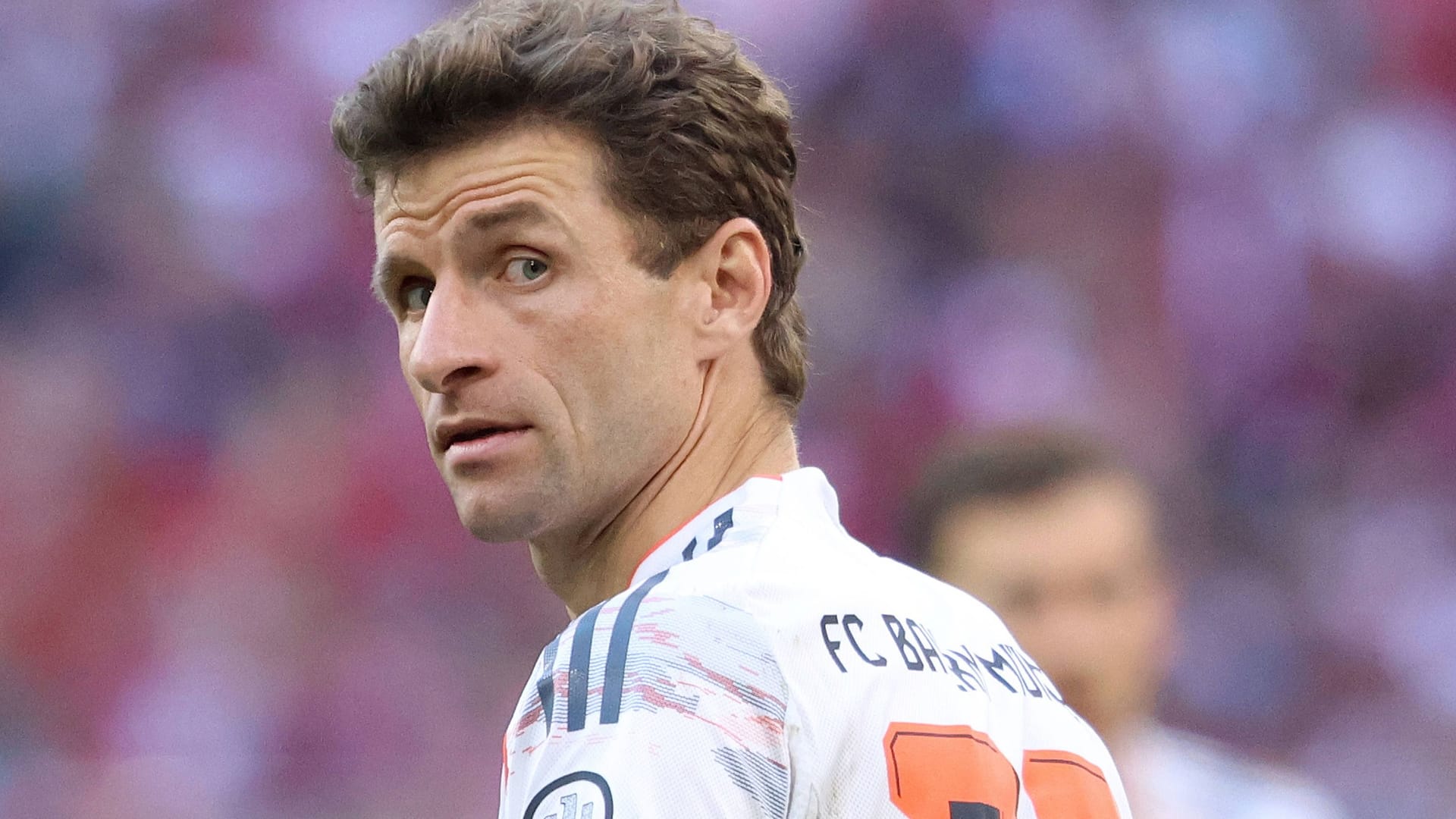 Thomas Müller: Er bestreitet am Samstag sein letztes Bundesliga-Spiel im Bayern-Trikot. Thomas Müller: Er bestreitet am Samstag sein letztes Bundesliga-Spiel im Bayern-Trikot.