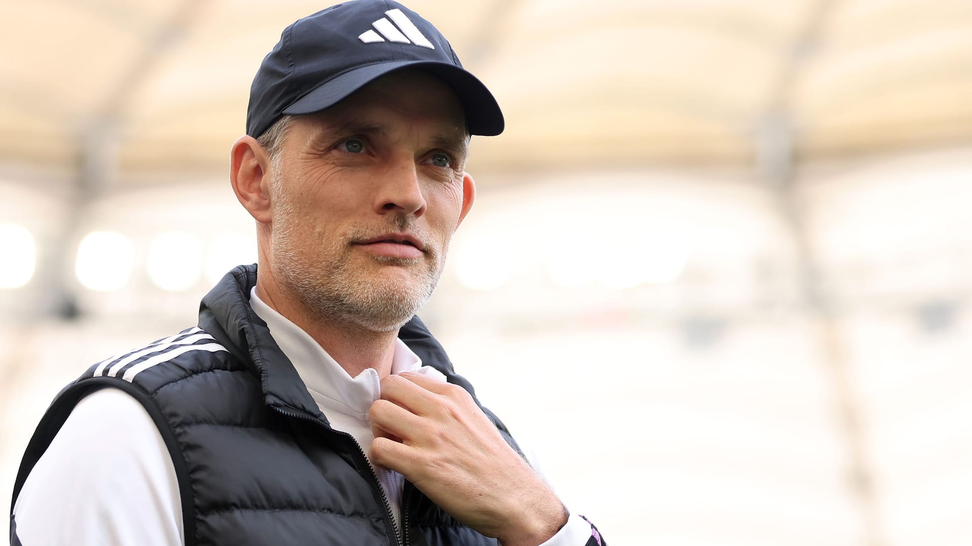 Thomas Tuchel: Der Trainer soll bald in England arbeiten. Thomas Tuchel: Der Trainer soll bald in England arbeiten.