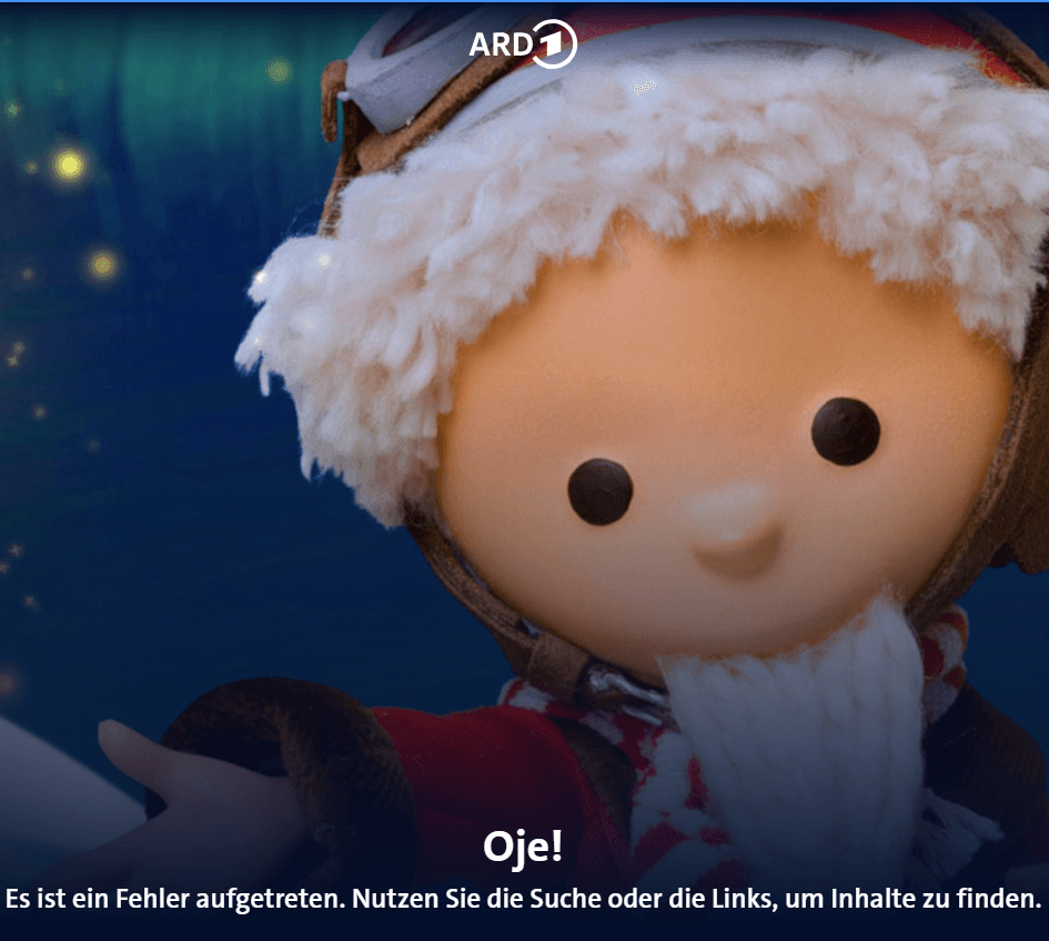Das Video ist in der ARD-Mediathek nicht mehr zu finden. Das Video ist in der ARD-Mediathek nicht mehr zu finden.