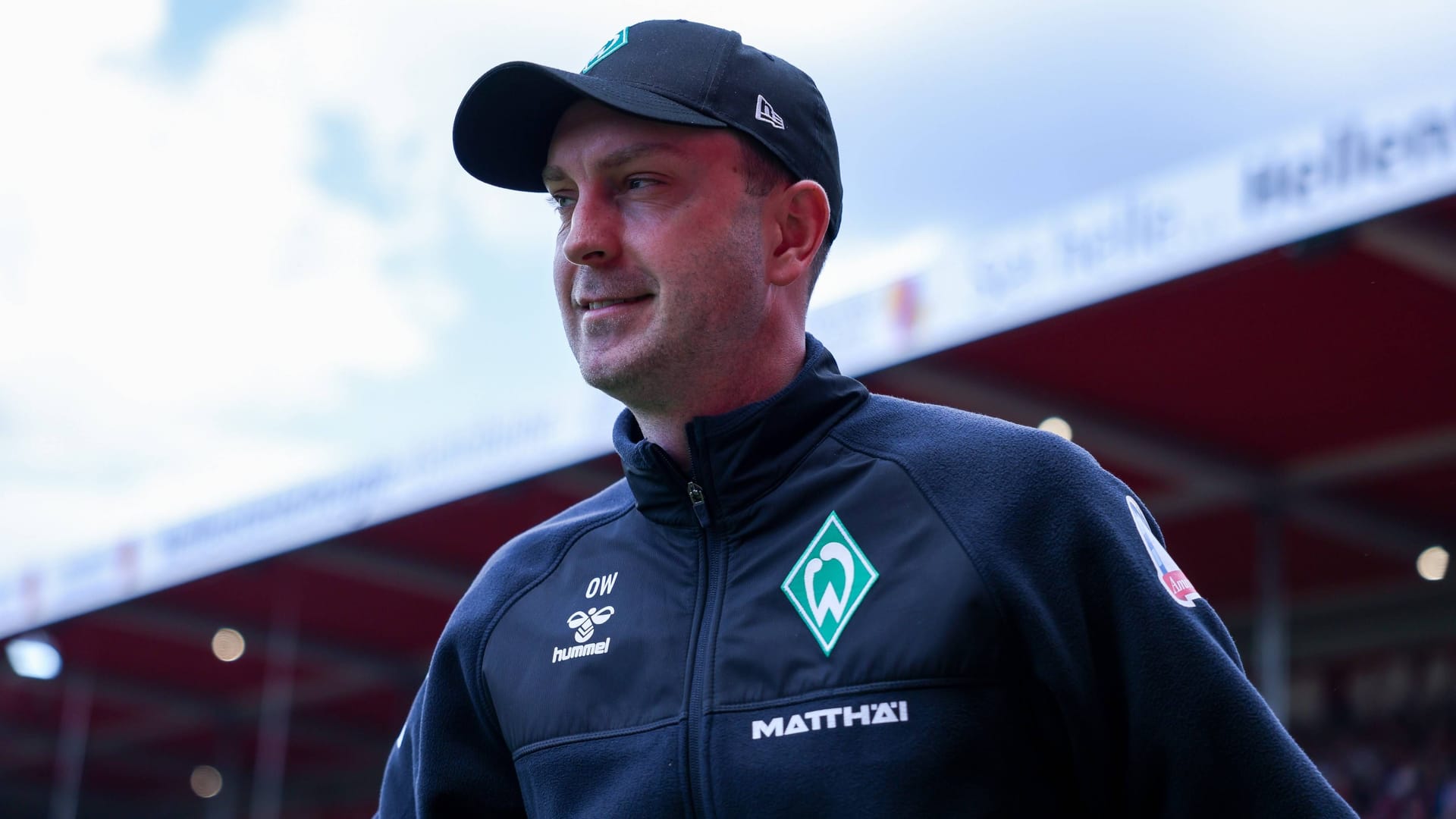 Werder-Cheftrainer Ole Werner: Der 37-Jährige wird den Verein spätestens 2026 verlassen. Werder-Cheftrainer Ole Werner: Der 37-Jährige wird den Verein spätestens 2026 verlassen.