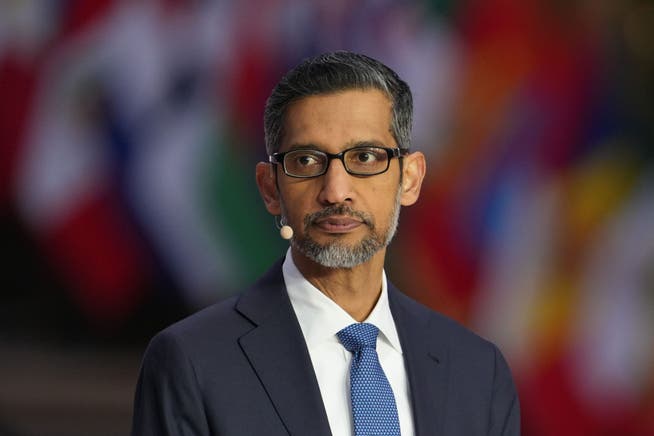 Alphabet-CEO Sundar Pichai gab diese Woche zu, dass Google derzeit unter einem enormem Konkurrenzdruck steht.