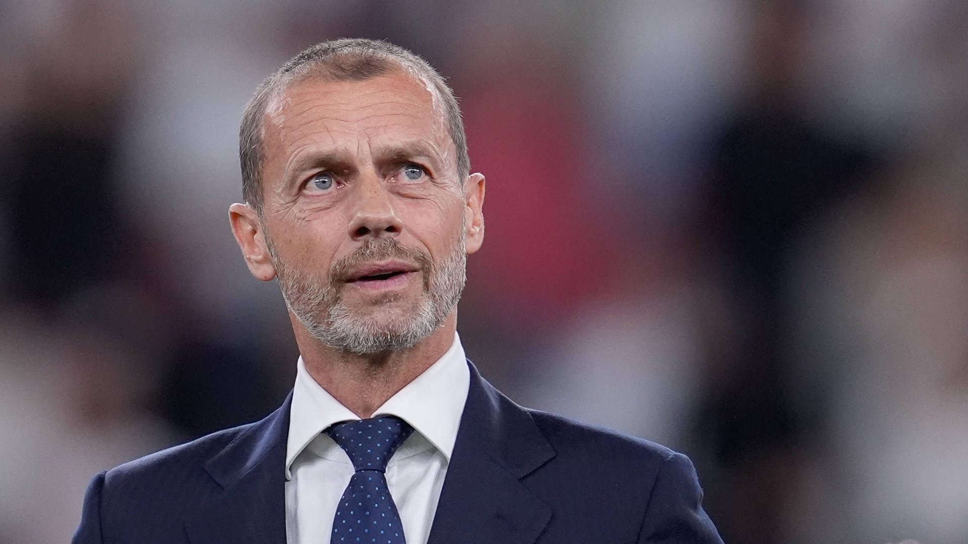 Aleksander Čeferin: Er ist seit 2016 Präsident der Uefa. Aleksander Čeferin: Er ist seit 2016 Präsident der Uefa.