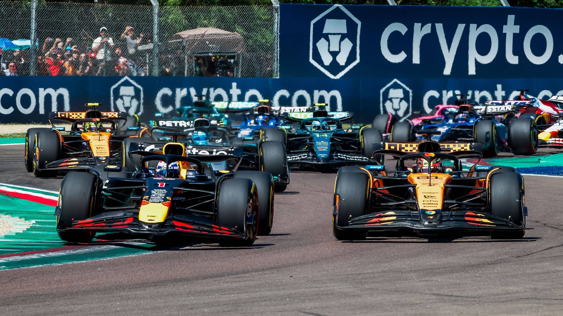 Max Verstappen: Er zeigte in Imola wieder seine ganze Klasse. Max Verstappen: Er zeigte in Imola wieder seine ganze Klasse.