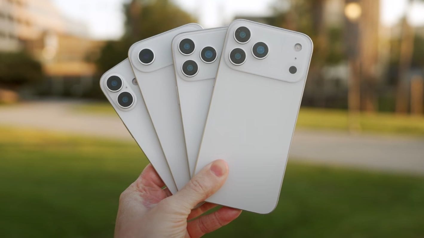 Ein Video zeigt wohl die neuen iPhone-Modelle. Ein Video zeigt wohl die neuen iPhone-Modelle.