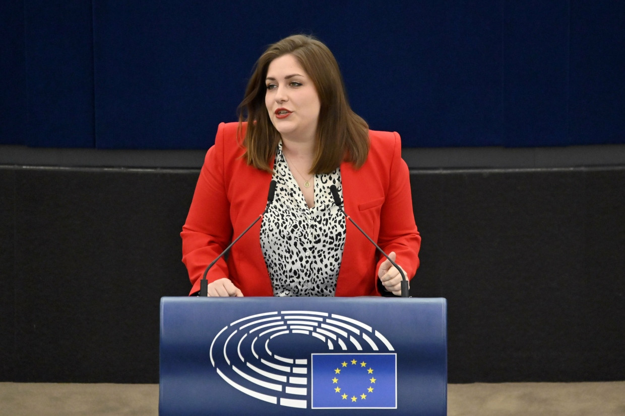 Strebt den Vize-Posten an: EU-Politikerin Svenja Hahn