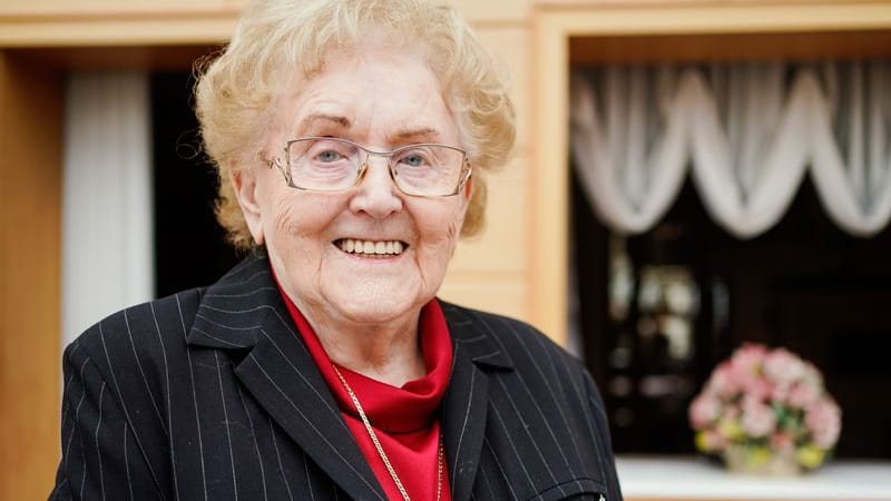 Karla Spagerer (Archivbild): Bei der Bundesversammlung zur Wahl des Bundespräsidenten 2022 war sie mit 92 Jahren das älteste Mitglied. Karla Spagerer (Archivbild): Bei der Bundesversammlung zur Wahl des Bundespräsidenten 2022 war sie mit 92 Jahren das älteste Mitglied.