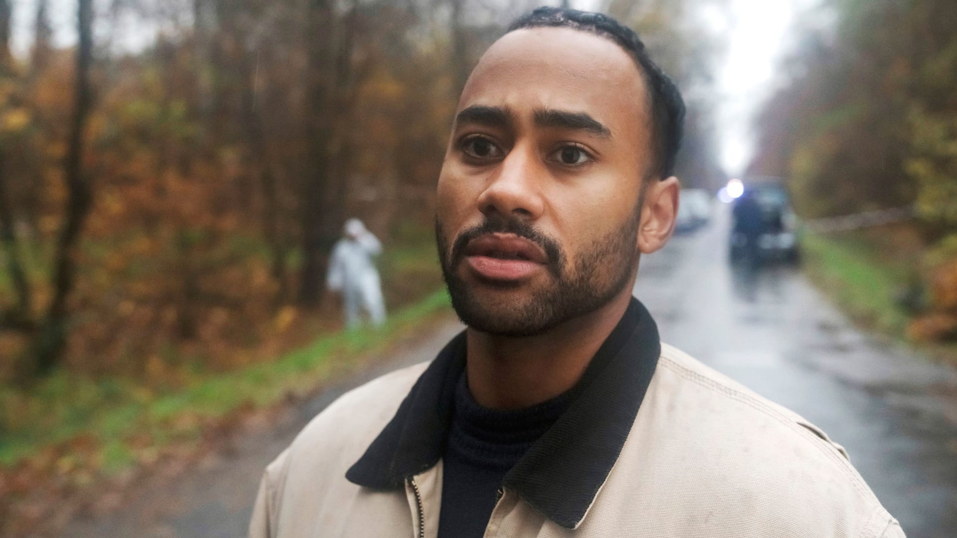 "Polizeiruf 110: Widerfahrnis": Pablo Grant spielte Kriminalobermeister Günther Márquez. "Polizeiruf 110: Widerfahrnis": Pablo Grant spielte Kriminalobermeister Günther Márquez.