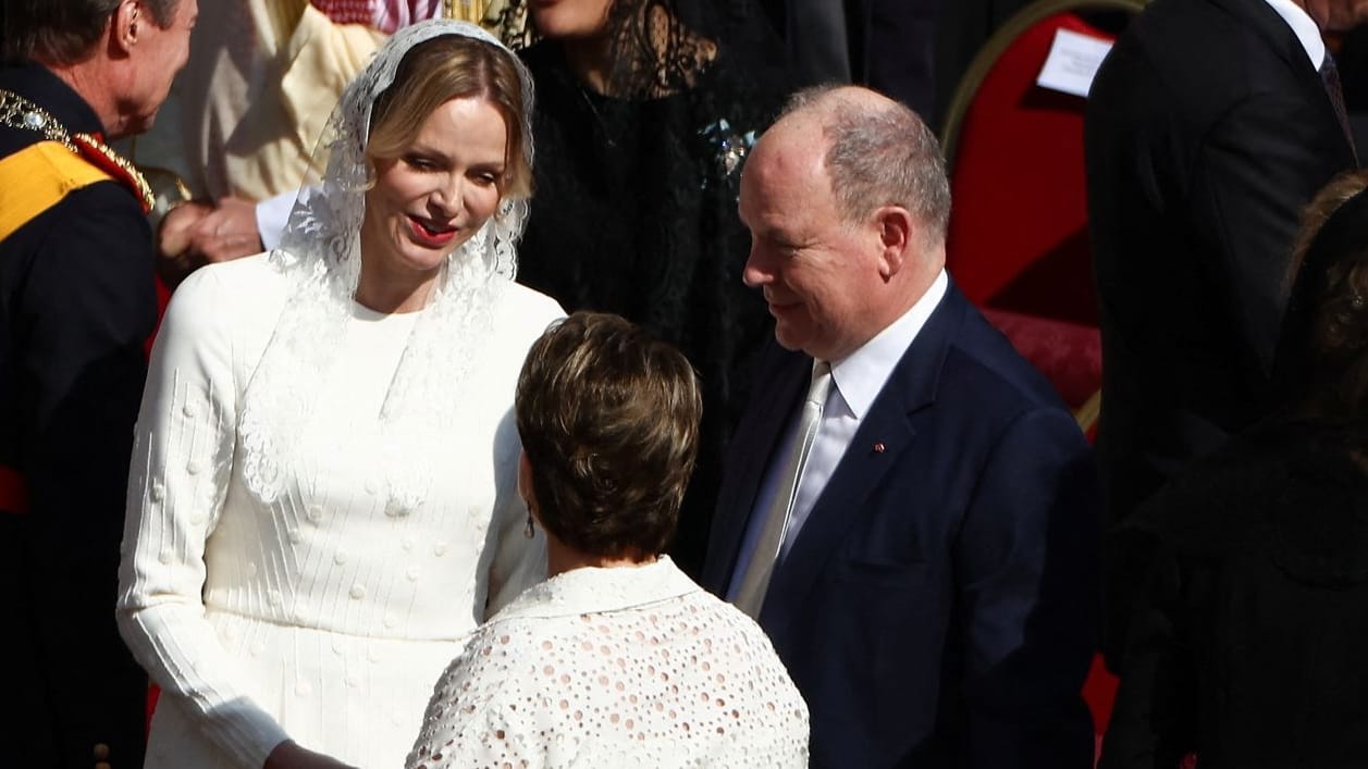 Fürstin Charlène und Fürst Albert: Das royale Paar nahm an der Amtseinführung von Papst Leo XIV. teil. Fürstin Charlène und Fürst Albert: Das royale Paar nahm an der Amtseinführung von Papst Leo XIV. teil.