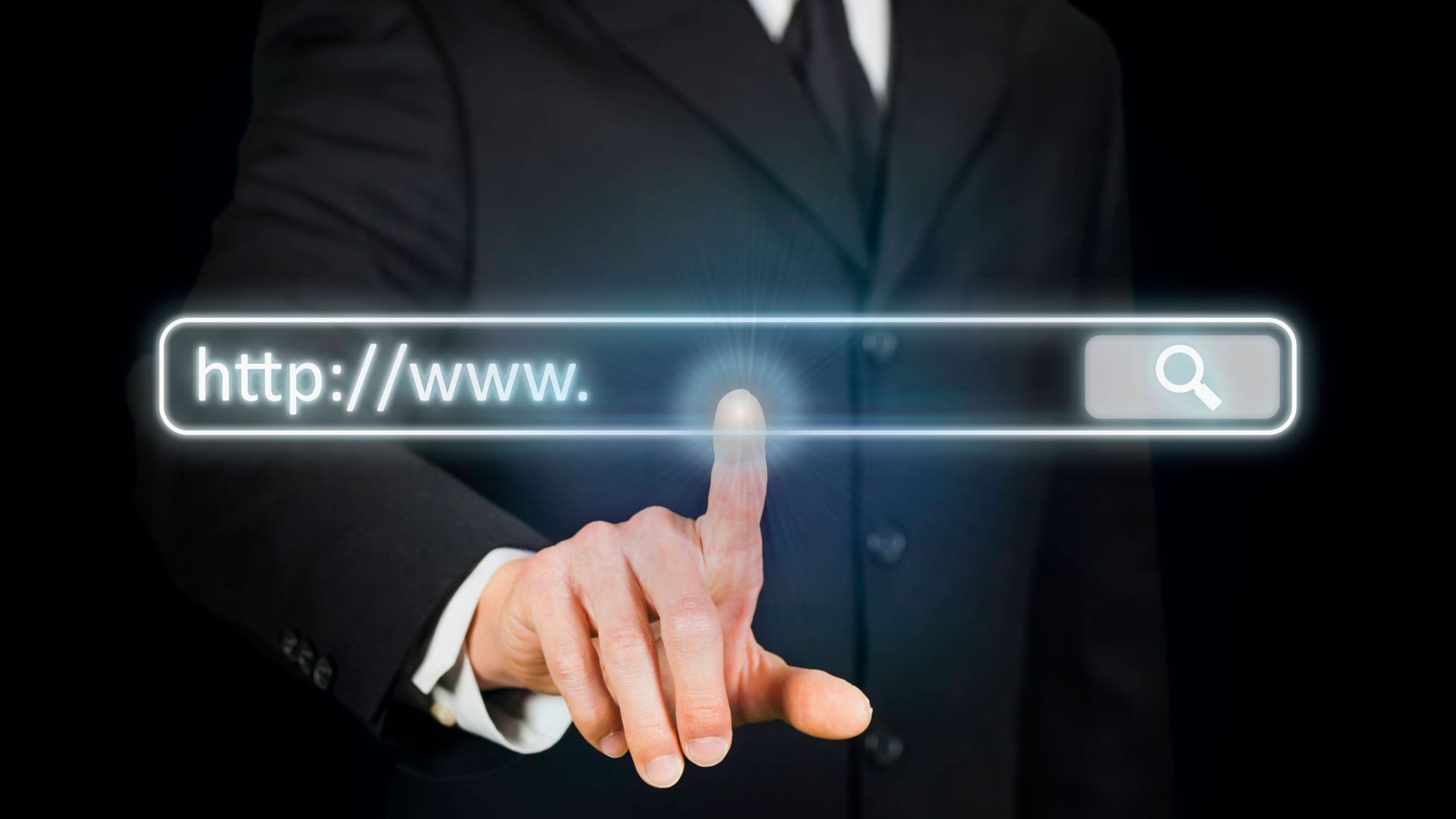 Jede Website besitzt eine URL ("Uniform Resource Locator"). Jede Website besitzt eine URL ("Uniform Resource Locator").