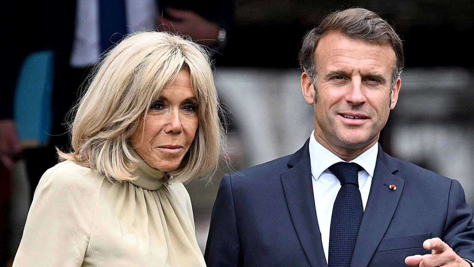Brigitte und Emmanuel Macron: Die beiden sind gerade in Hanoi. Brigitte und Emmanuel Macron: Die beiden sind gerade in Hanoi.