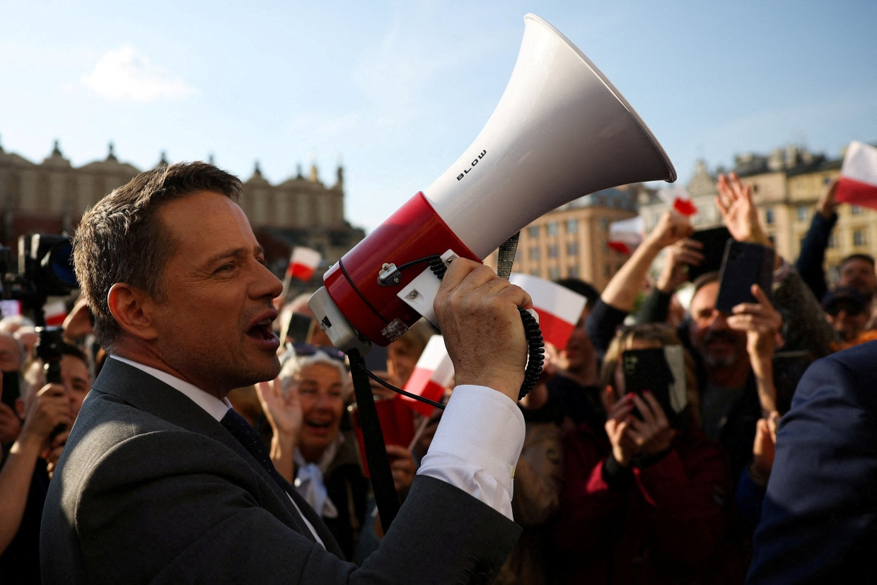 Ein klarer Pro-Europa-Kurs: Rafał Trzaskowski will dafür sorgen, dass Tusk nicht mehr ständig gegen eine Wand stößt.