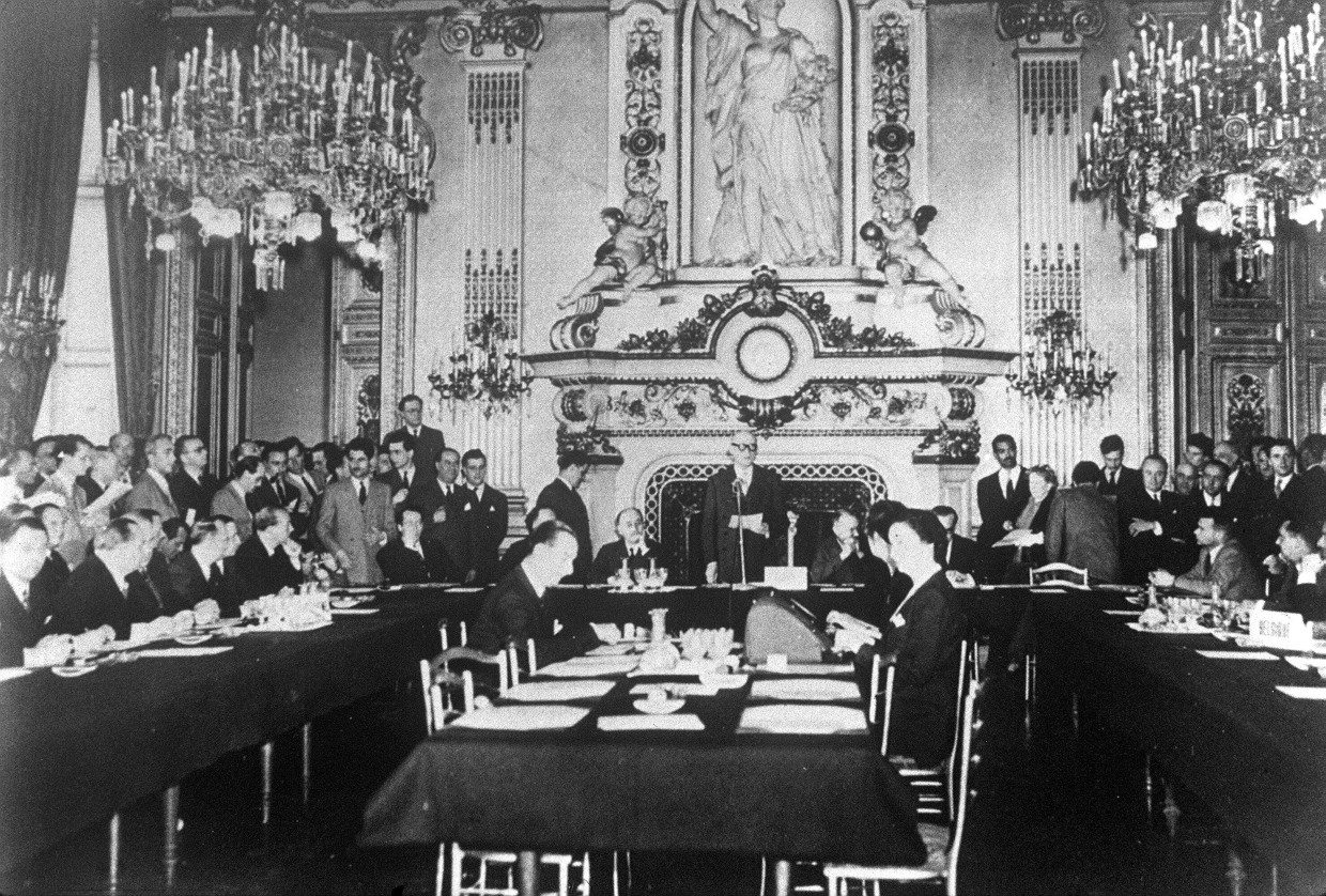 „Außenpolitik von hohem Rang“: So nannten Beobachter den am 9. Mai 1950 in Paris unterzeichneten Schuman-Plan.