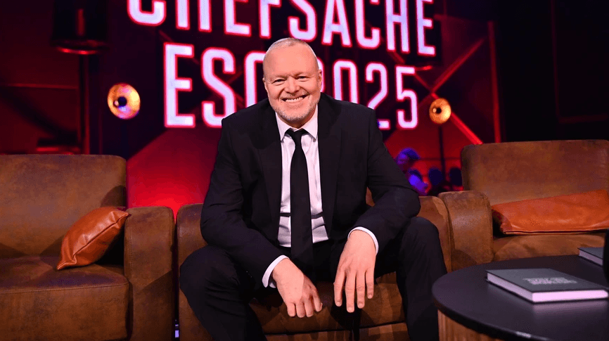 Stefan Raab: Er machte den ESC für sich zur "Chefsache". Stefan Raab: Er machte den ESC für sich zur "Chefsache".