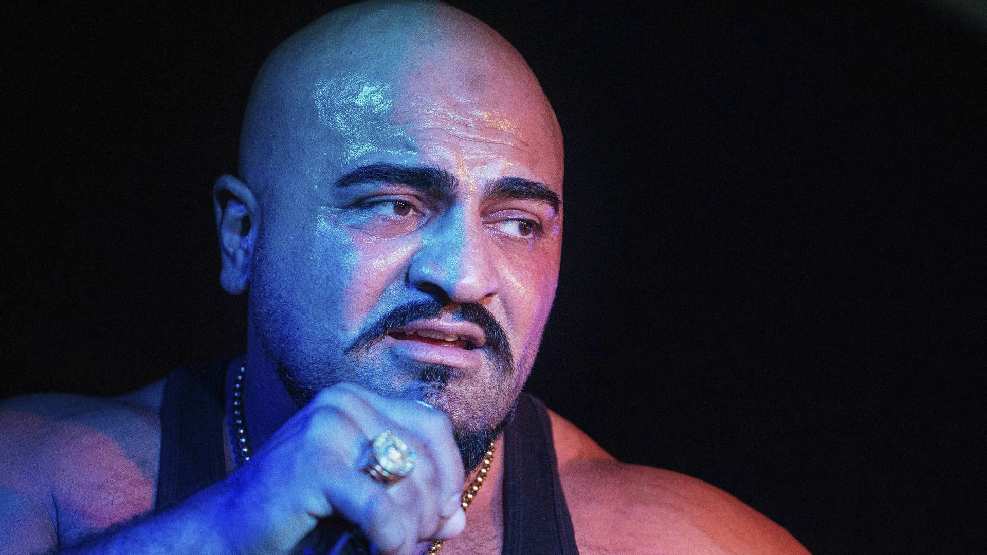 Xatar im Jahr 2015: Der Rapper war jahrelang übergewichtig. Xatar im Jahr 2015: Der Rapper war jahrelang übergewichtig.